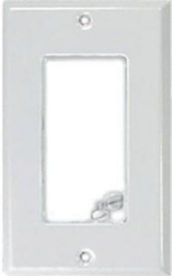 Picture of Wall-Plate Steel Decora-Style White