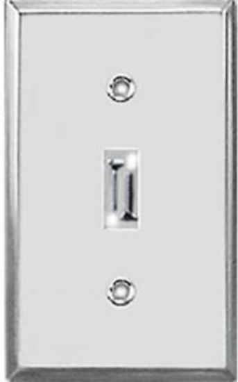 Picture of Wall-Plate Single Toggle