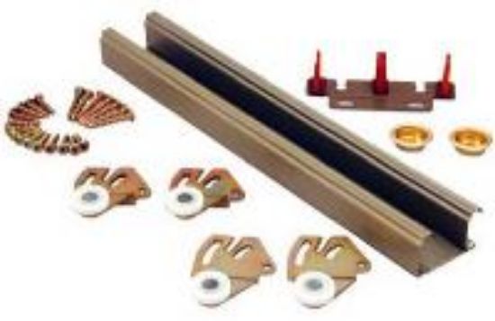 Picture of Bypass-Door Hardware-Set 48"