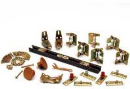 Picture of 72" Bifold-Door Hardware-Set