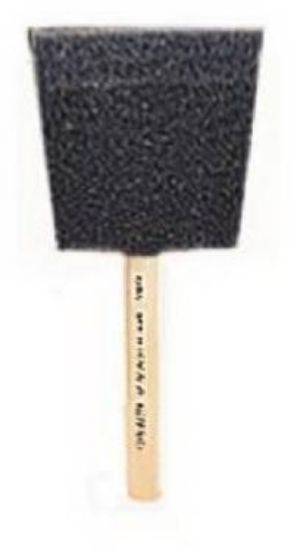 Picture of Paint-brush Polyurethane-foam Wood-handle 1"