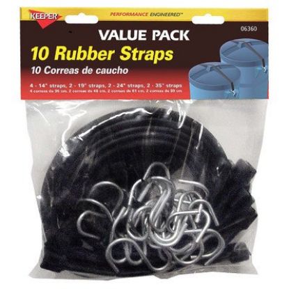 Picture of Assorted Rubber Strap