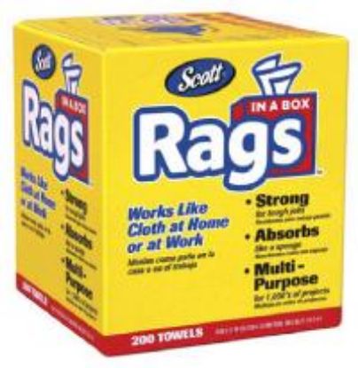 Picture of Paper-Towel Boxed White 10" x 13" 200-Sheet