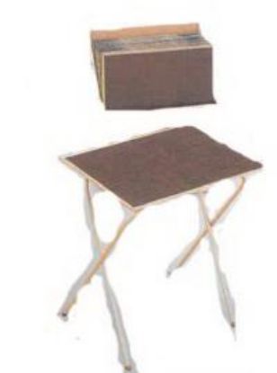 Picture of Honey Oak TV-Tray-Table