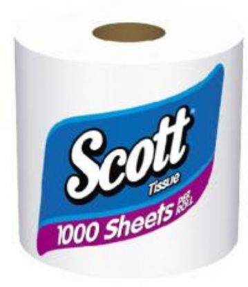 Picture of Toilet-Paper Single Roll 1000-sheet