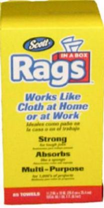 Picture of Boxed White Paper-rag