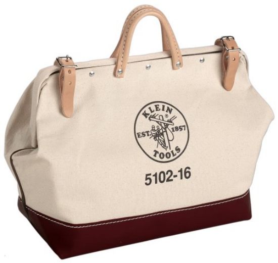 Picture of Tool-Bag Canvas W/ Naugahyde