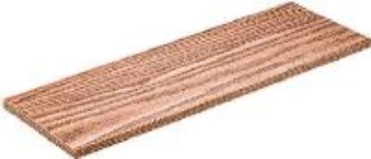 Picture of 12 x 48 Oak Laminated-Wood-Shelf