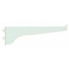 Picture of Shelf-standard Bracket Single-slot Steel Powder-coat White 8"