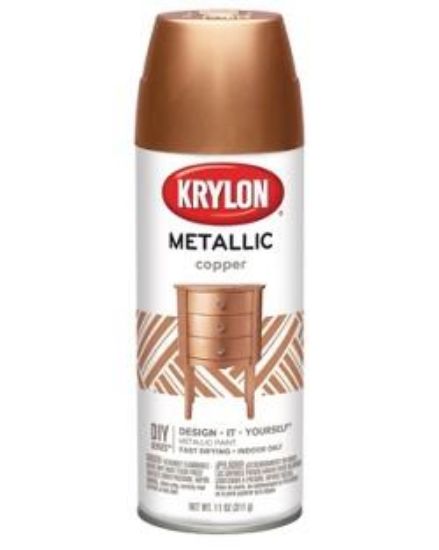 Picture of Spray-Paint Brilliant Metallic Copper