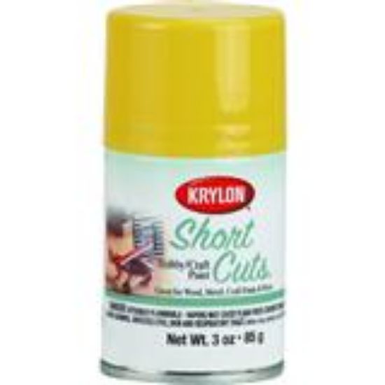 Picture of Sun Yellow Hobby Paint