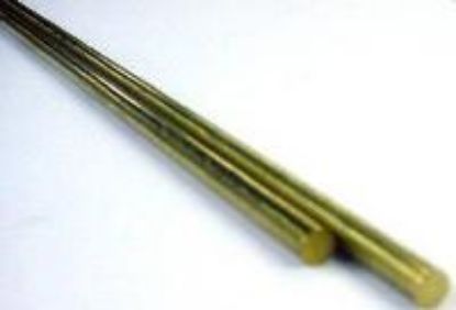 Picture of Round Brass Rod 5/32" x 12"