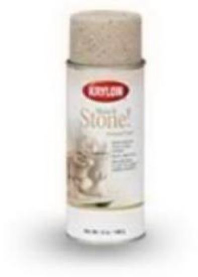 Picture of Black Granite Stone Spray-Paint Texture