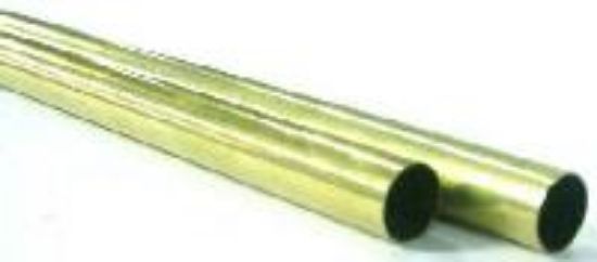 Picture of Round Brass Tube 3/8" x .014" x 12"