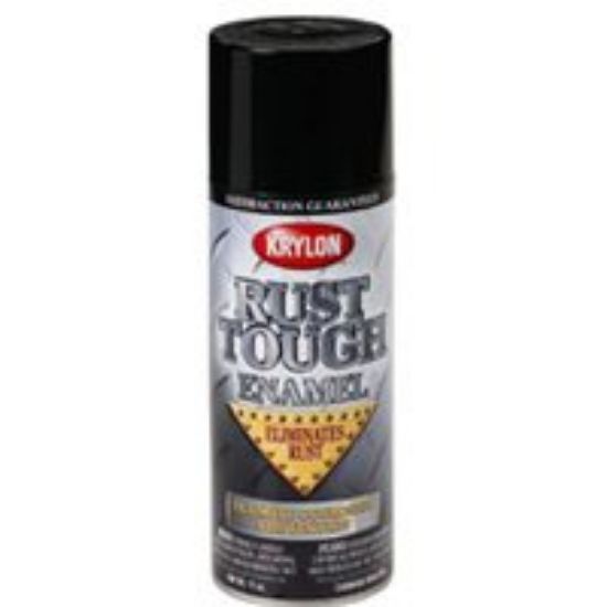 Picture of Enamel-Paint Semi-Flat Black