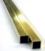 Picture of Brass Tube Square 1/4" x 12"