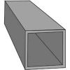 Picture of Brass Tube Square 1/4" x 12"