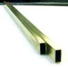 Picture of 1/8 x 1/4 x 12Rect Brass Tube
