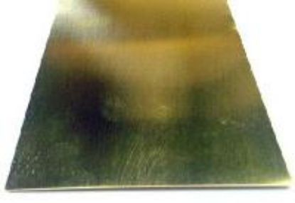 Picture of 032 x 4 x 10 Brass Sheet-Metal