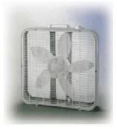 Picture of Box-fan Gray 20" 3-speed