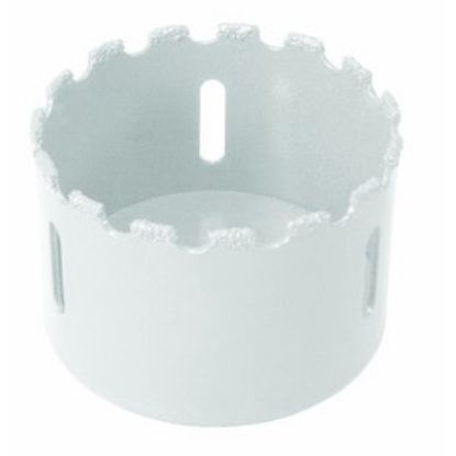 Picture of 2-9/16" Tungsten-Carbide-Grit Hole-Saw