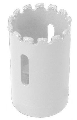 Picture of 1-1/8" Tungsten-Carbide-Grit Hole-Saw