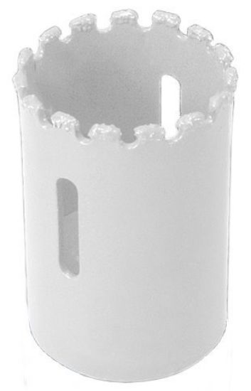 Picture of Hole-Saw 1-3/8" Tungsten-Carbide-Grit