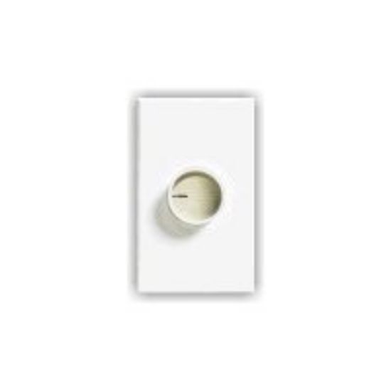 Picture of White Single-Pole Rotary-Dimmer