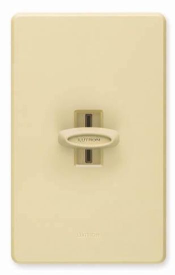 Picture of Glyder Lighting-Dimmer Slide-Type 600w Single-Pole Ivory