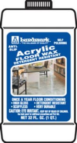 Picture of Acrylic Detergent-Resistant Floor-Wax