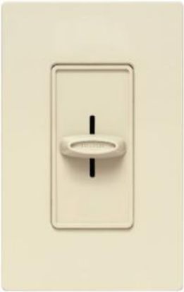 Picture of Lighting-Dimmer Slide-Type Single-Pole 600WIvory