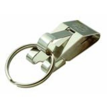 Picture of Key-Ring Stainless-Steel Clip-On
