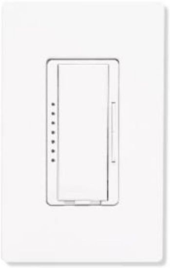 Picture of Smart Lighting-Dimmer with White 600-Watt Wall-Plate