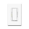 Picture of Smart Lighting-Dimmer with White 600-Watt Wall-Plate