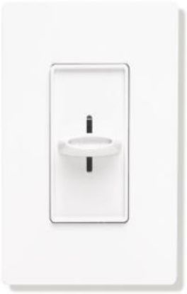 Picture of Slide-To-Off Lighting-Dimmer Single-Pole White 600W