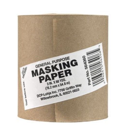 Picture of 3" GP Masking-Paper