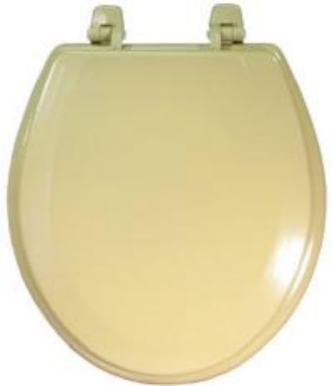 Picture of Toilet-Seat Wood-Material Gold