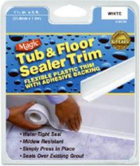 Picture of 1-1/2" Tub Floor Trim