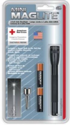Picture of AAA Black Mini Flashlight