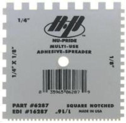 Picture of Square Notched-Spreader
