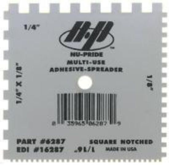 Picture of Square Notched-Spreader