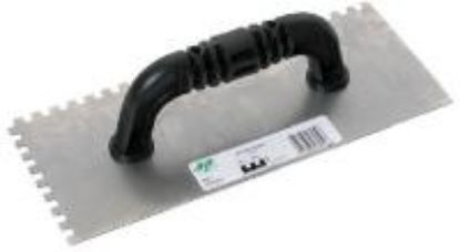 Picture of Notched-Trowel 226 Square-Pattern 1/4"