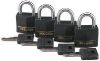 Picture of Keyed-padlock 1-3/16" Brass