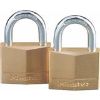 Picture of Keyed-padlock Brass 1-9/16"