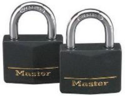 Picture of Keyed-Padlock Brass 1-9/16"