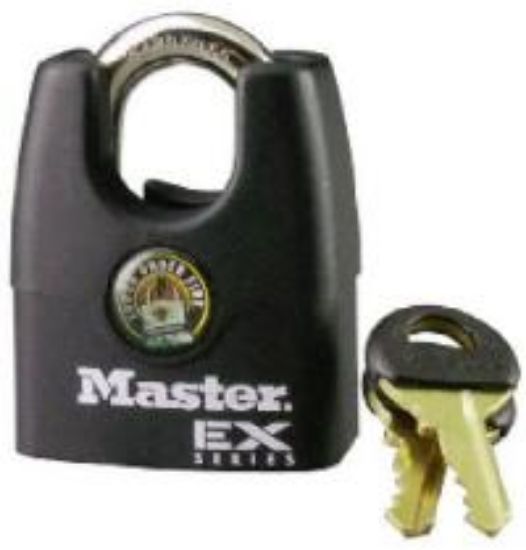 Picture of Keyed-Padlock Laminated-Steel Tumbler 1-3/4"