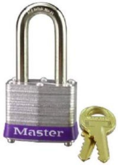Picture of Keyed-padlock Long-Shackle 1-1/2"