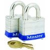 Picture of Keyed-padlock Laminated-Steel 1-1/2"