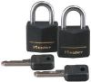 Picture of Keyed-padlock Black/Brass 3/4"