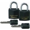 Picture of Keyed-padlock Black/Brass 3/4"